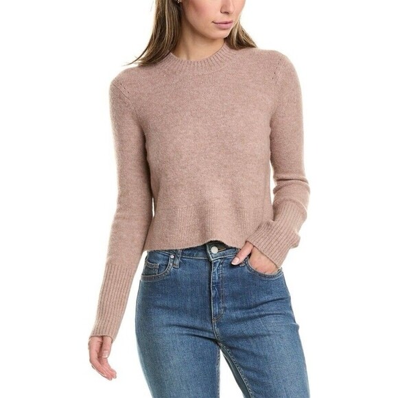 ALL SAINTS Wick Brushed Juper Sweater Alpaca Wool Blend Women’s Size Medium - Picture 6 of 14